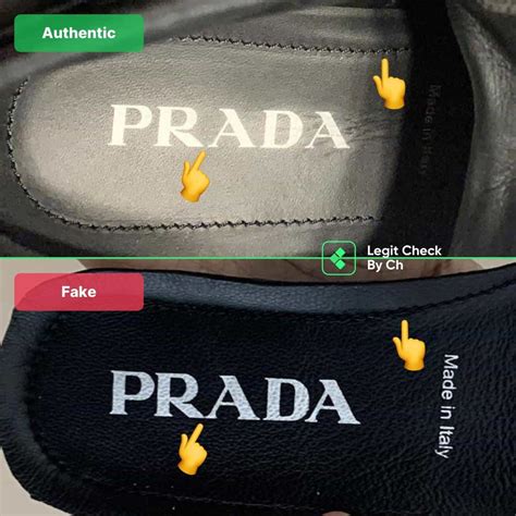 prada how to tell if real|prada checker.